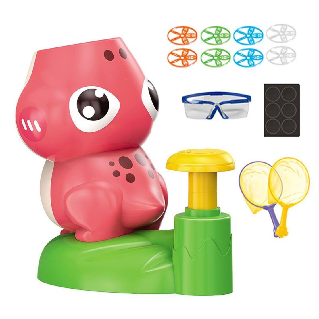 Детска игра Raya Toys Жаба изстрелваща дискове