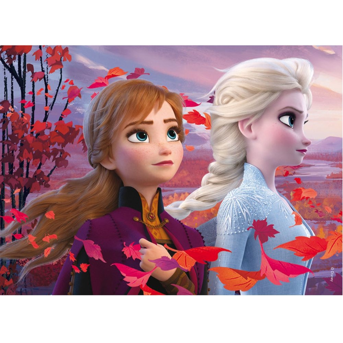 Детски пъзел Lisciani SUPERMAXI FROZEN 2 35ч.