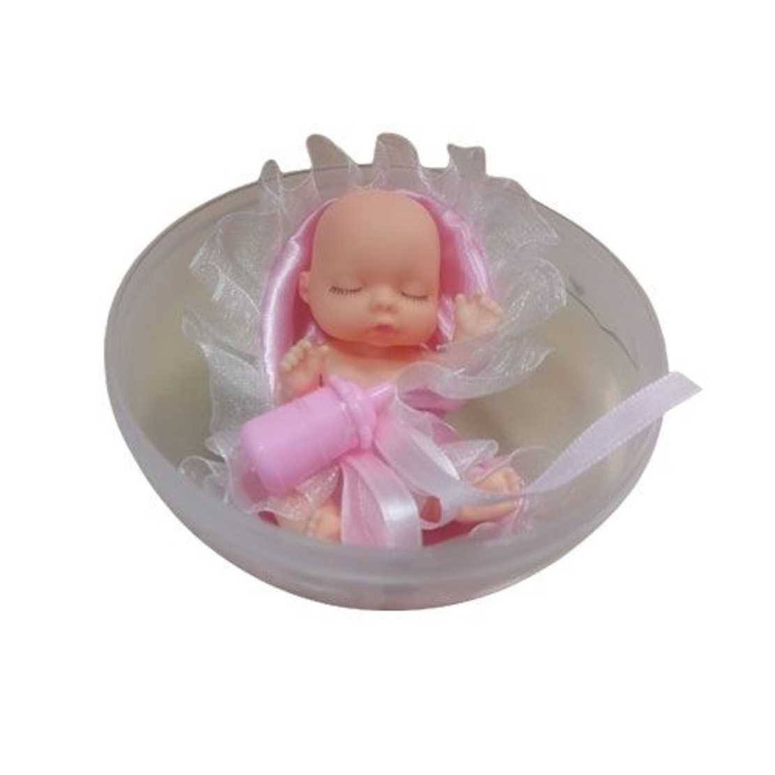 Малка кукла бебе Raya Toys в сфера, Асортимент