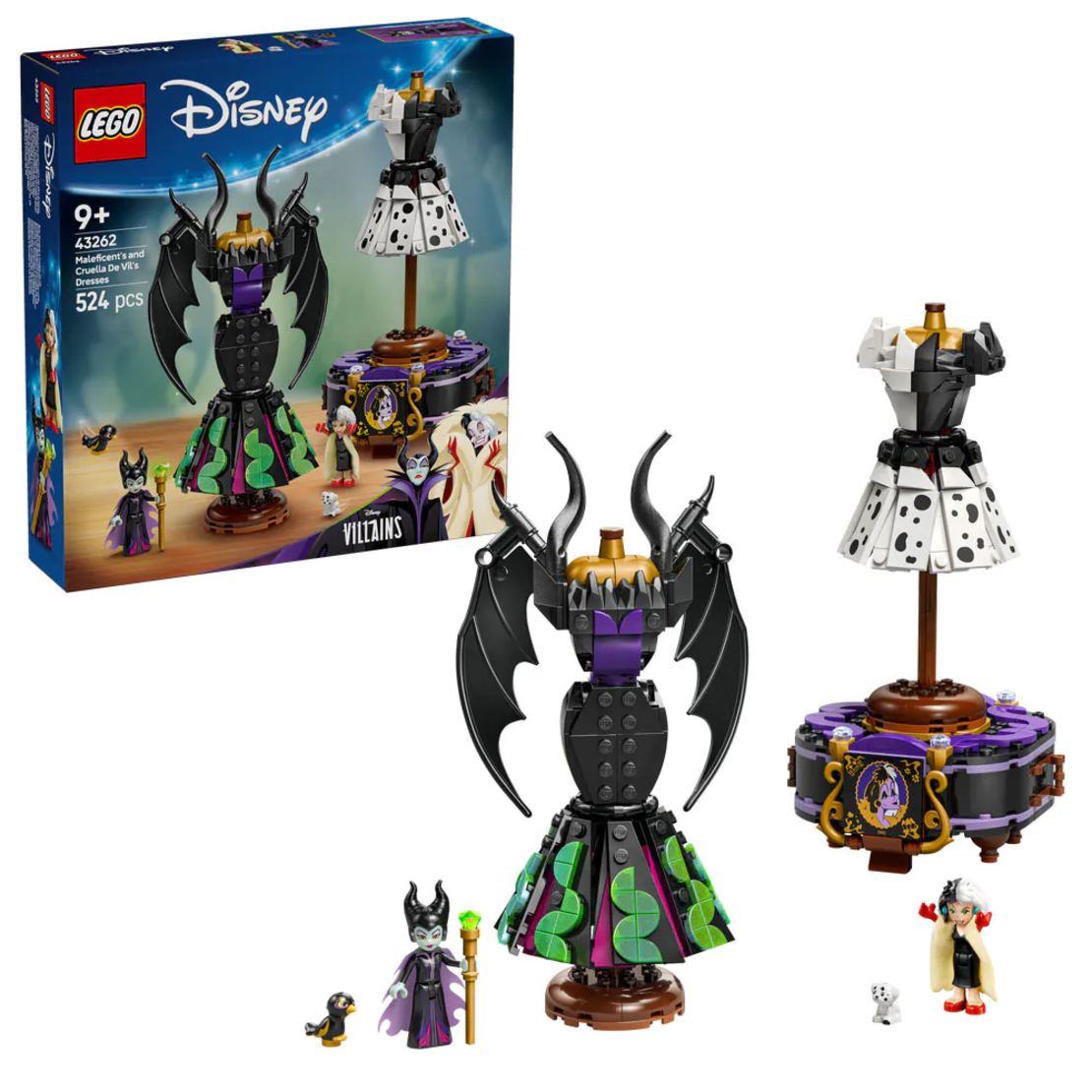 LEGO® Disney Роклите на Злодеида 43262