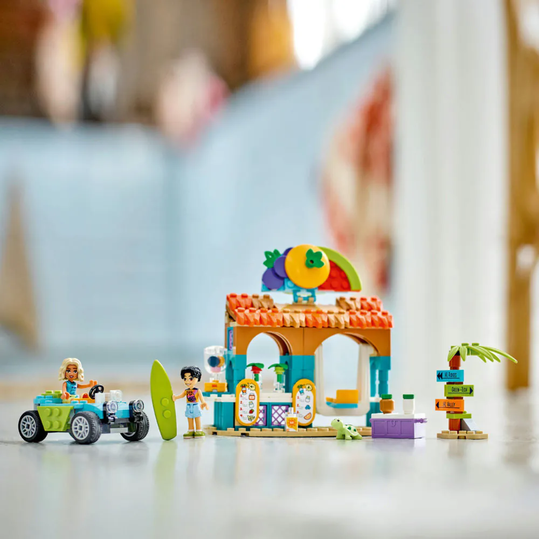 LEGO® Friends Щанд за шейк на плажа 42625
