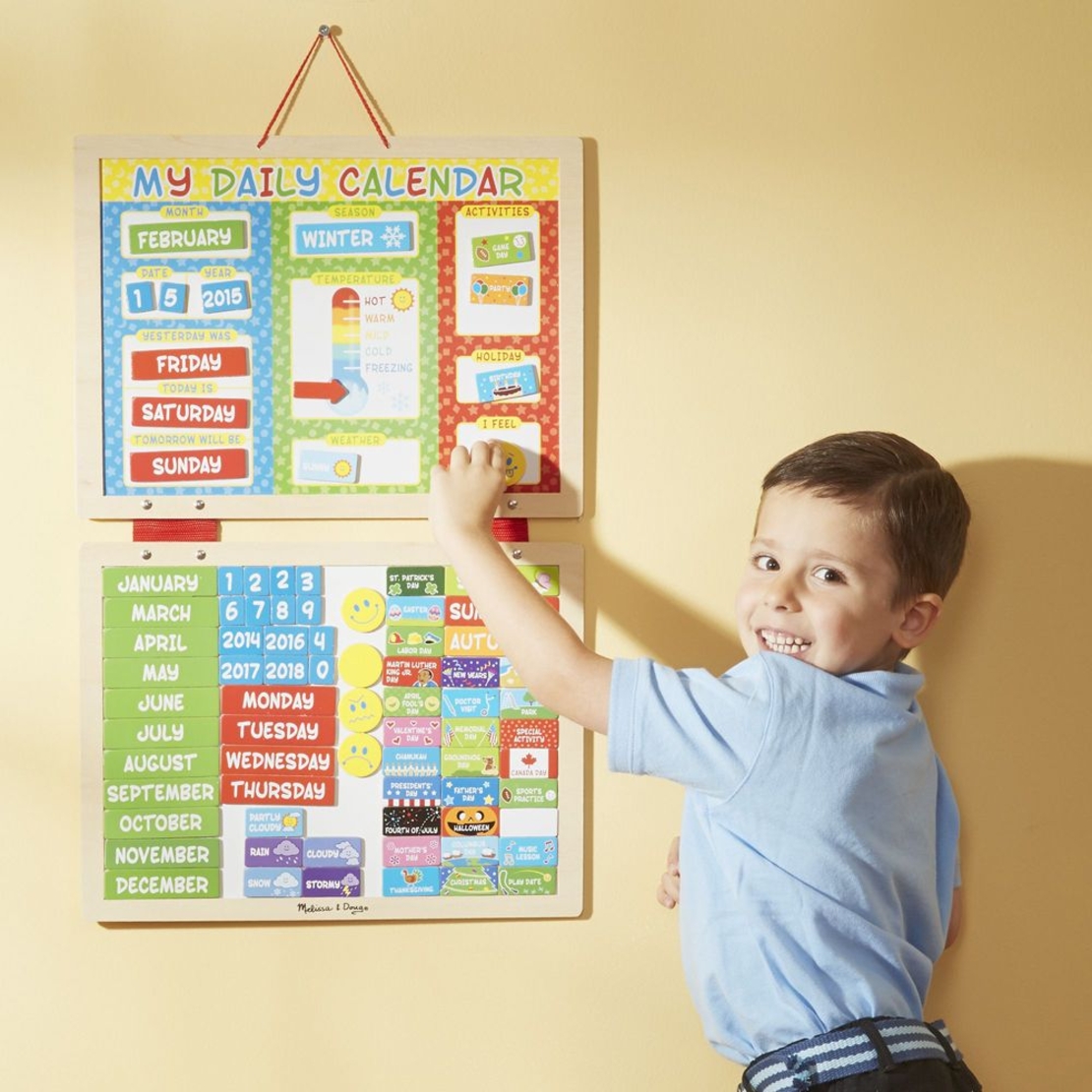 Моят магнитен календар Melissa and Doug 19253