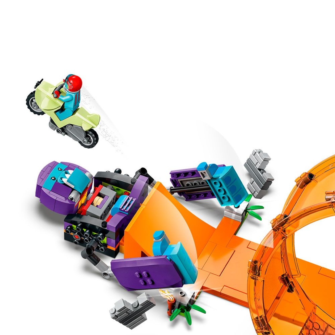 LEGO® City Stuntz Каскадьорски лупинг Chimpanzee Smash 60338