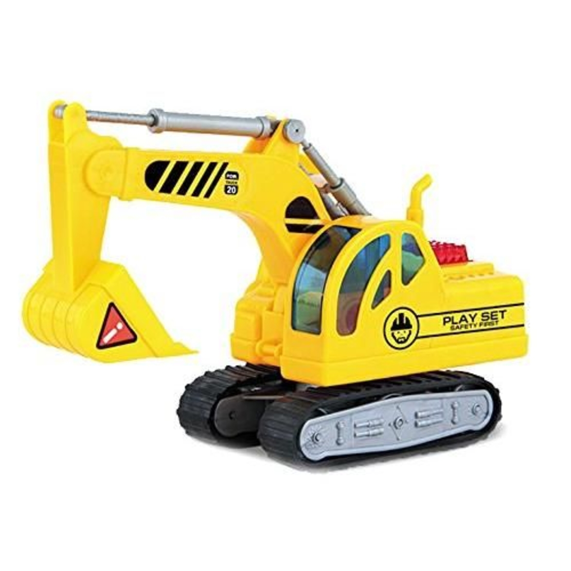 Багер 1:18 със звук и светлини Wenyi Raya Toys