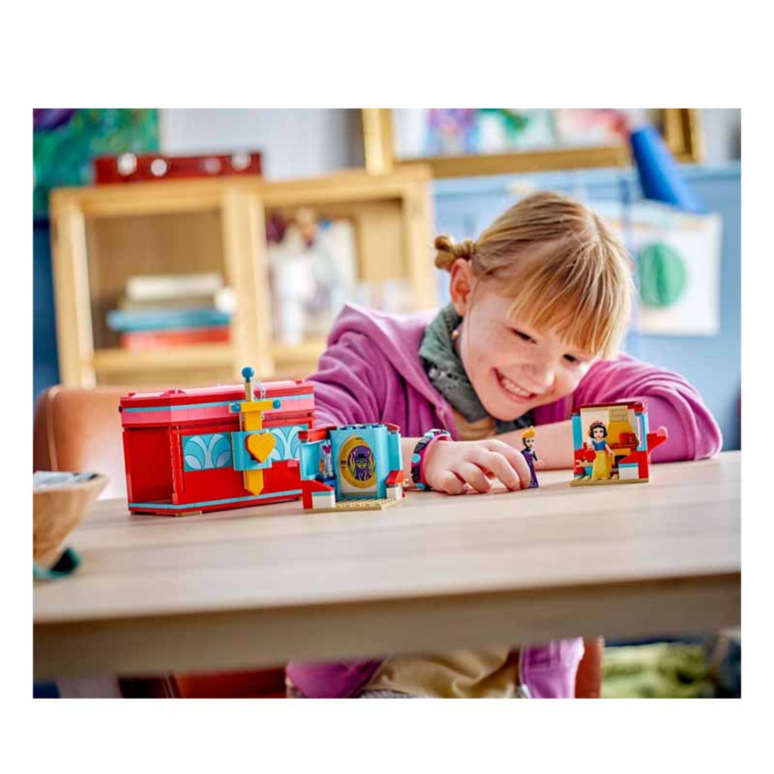 LEGO® Disney Кутия с бижута на Снежанка 43276