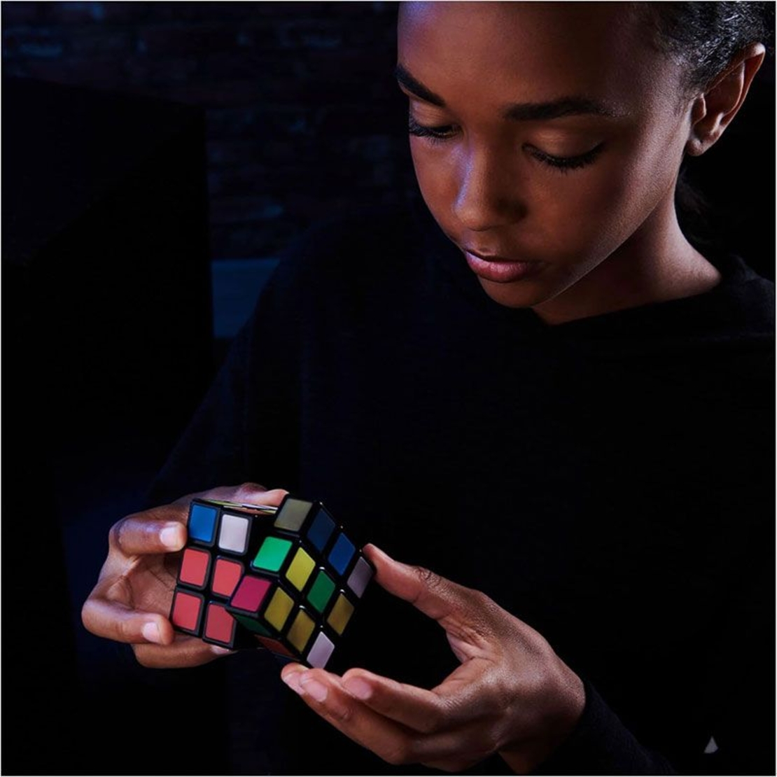 Логически пъзел куб на Рубик Spin Master Rubik Кубче 3х3 Phantom