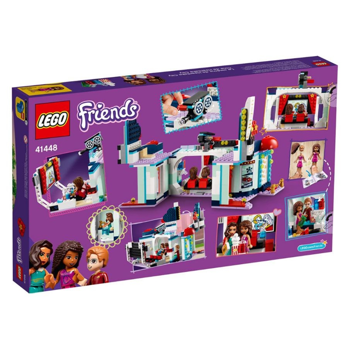 LEGO® Friends Кинозала в Хартлейк Сити 41448