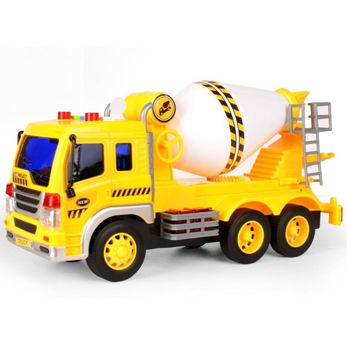 Бетоновоз Wenyi Raya Toys със светлини и музика