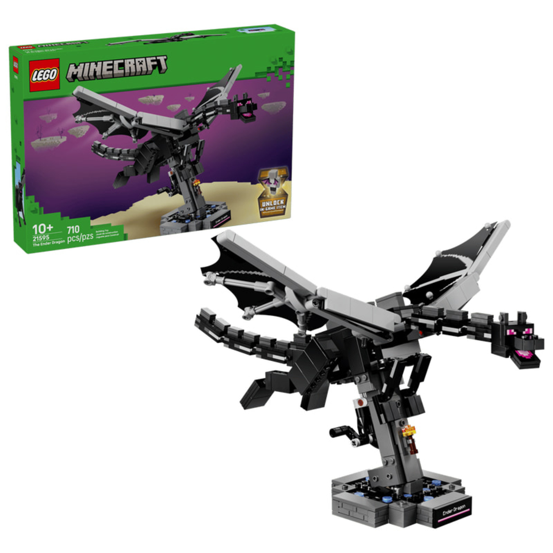 LEGO® Minecraft® Драконът Ендър 21595