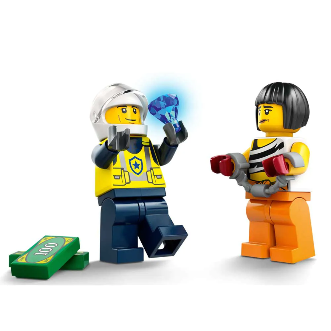 LEGO® City Преследване с полицейска кола 60415