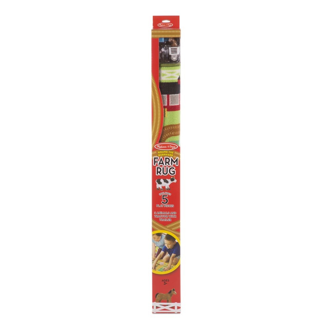 Килимче за игра Melissa&Doug Ферма 19425