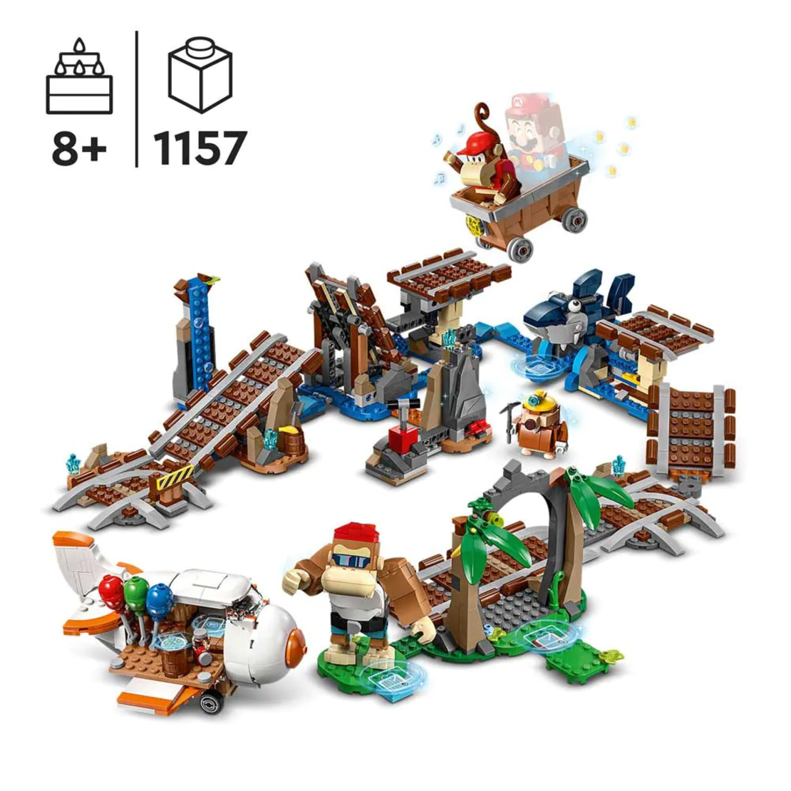 LEGO® Super Mario™ Допълнения Diddy Kong's 71425