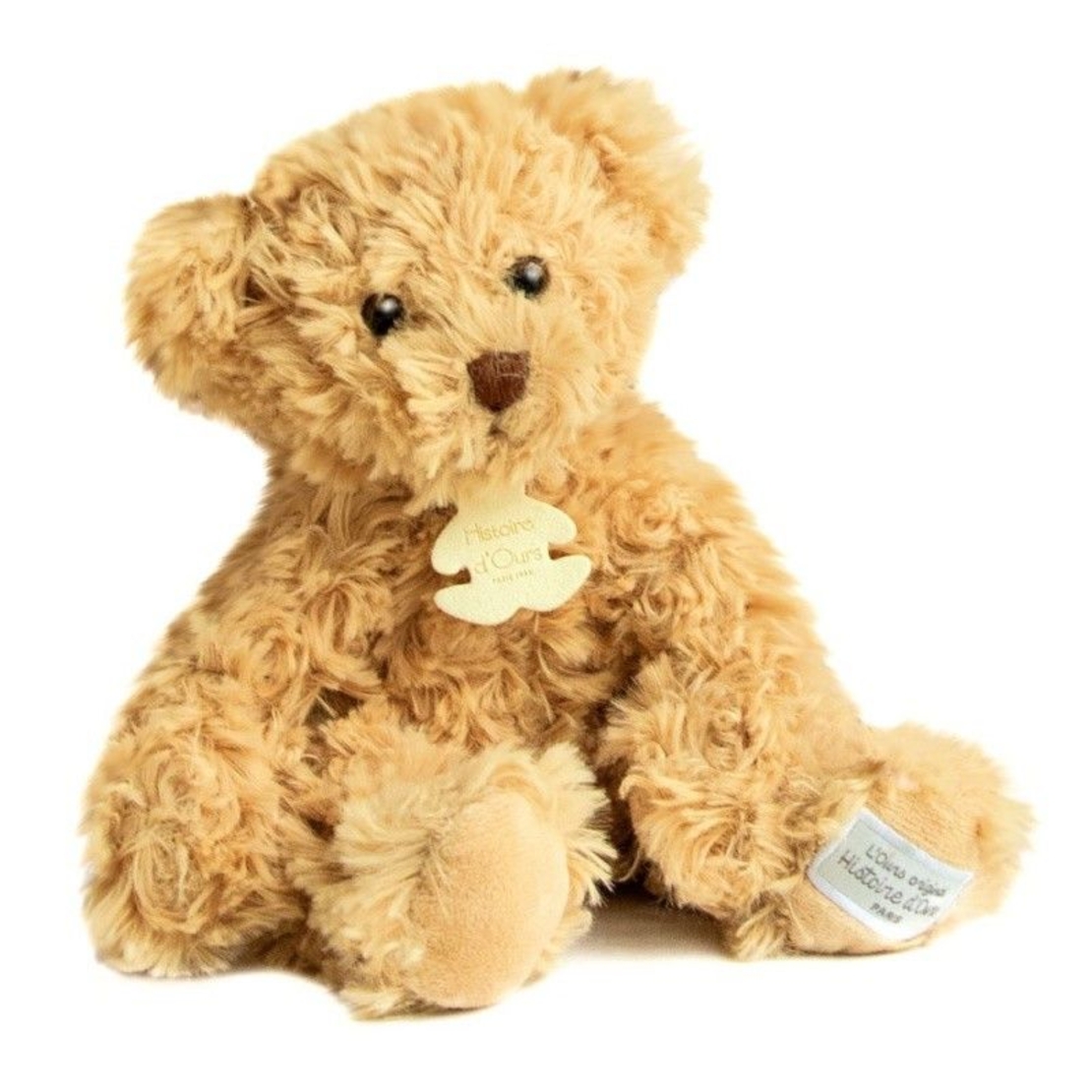 Плюшено мече Doudou Histoire d'Ours Vintage бежово 27 см, HO2873