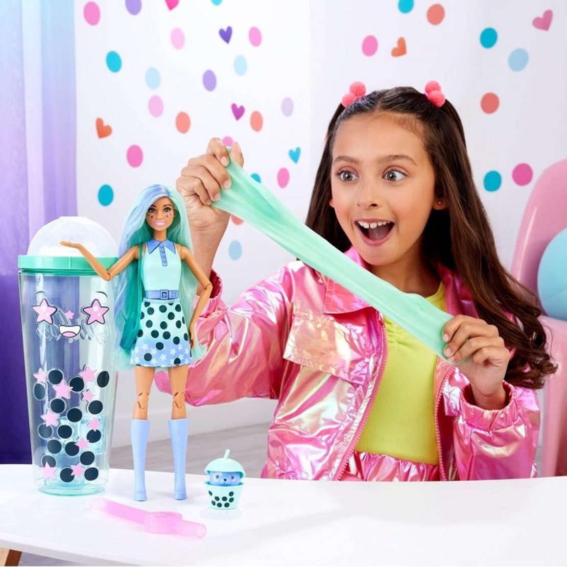 Кукла Mattel Barbie Pop Reveal Green Тea