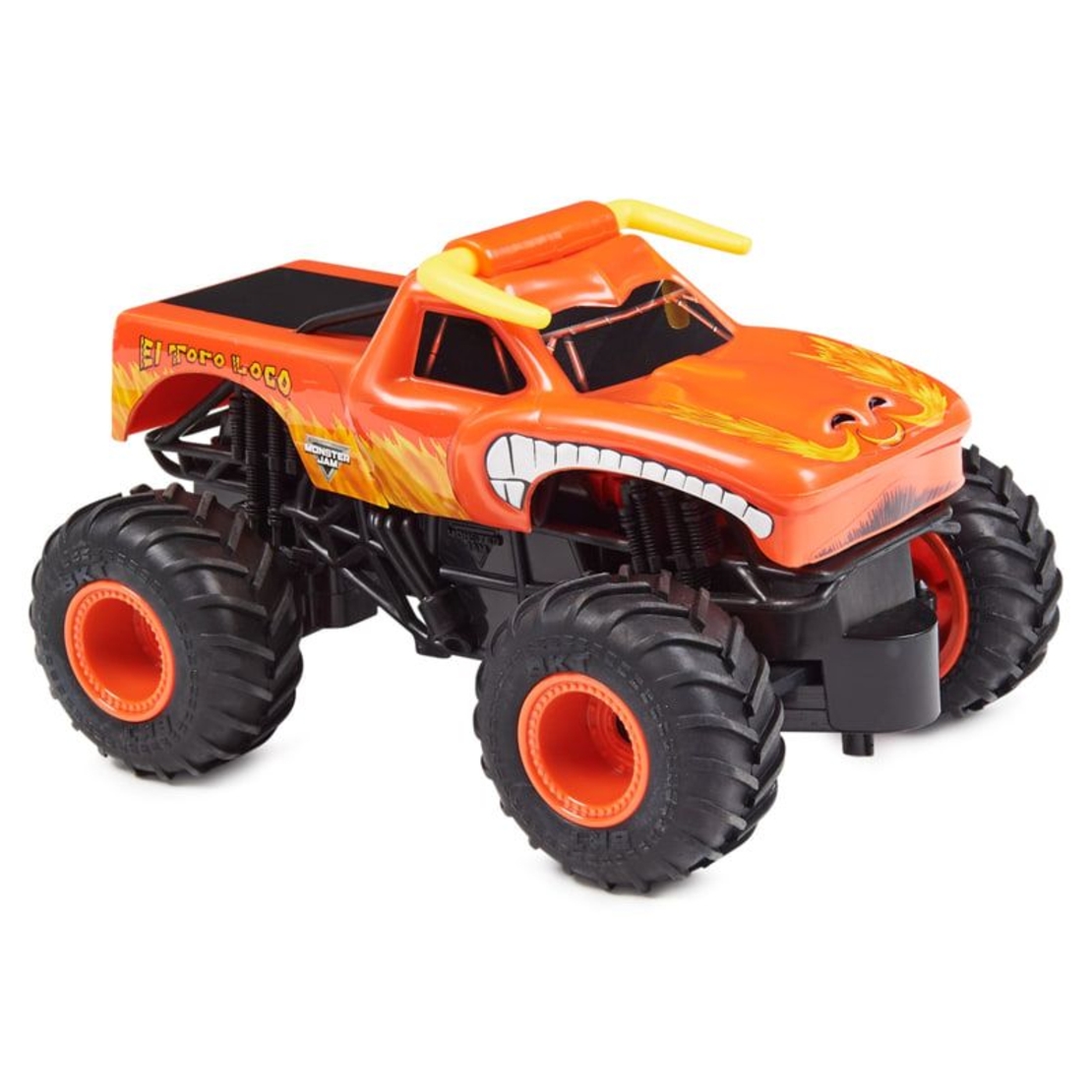 Кола с дистанционно Spin Master Monster Jam El Toro Loco, 1:24, 6060517