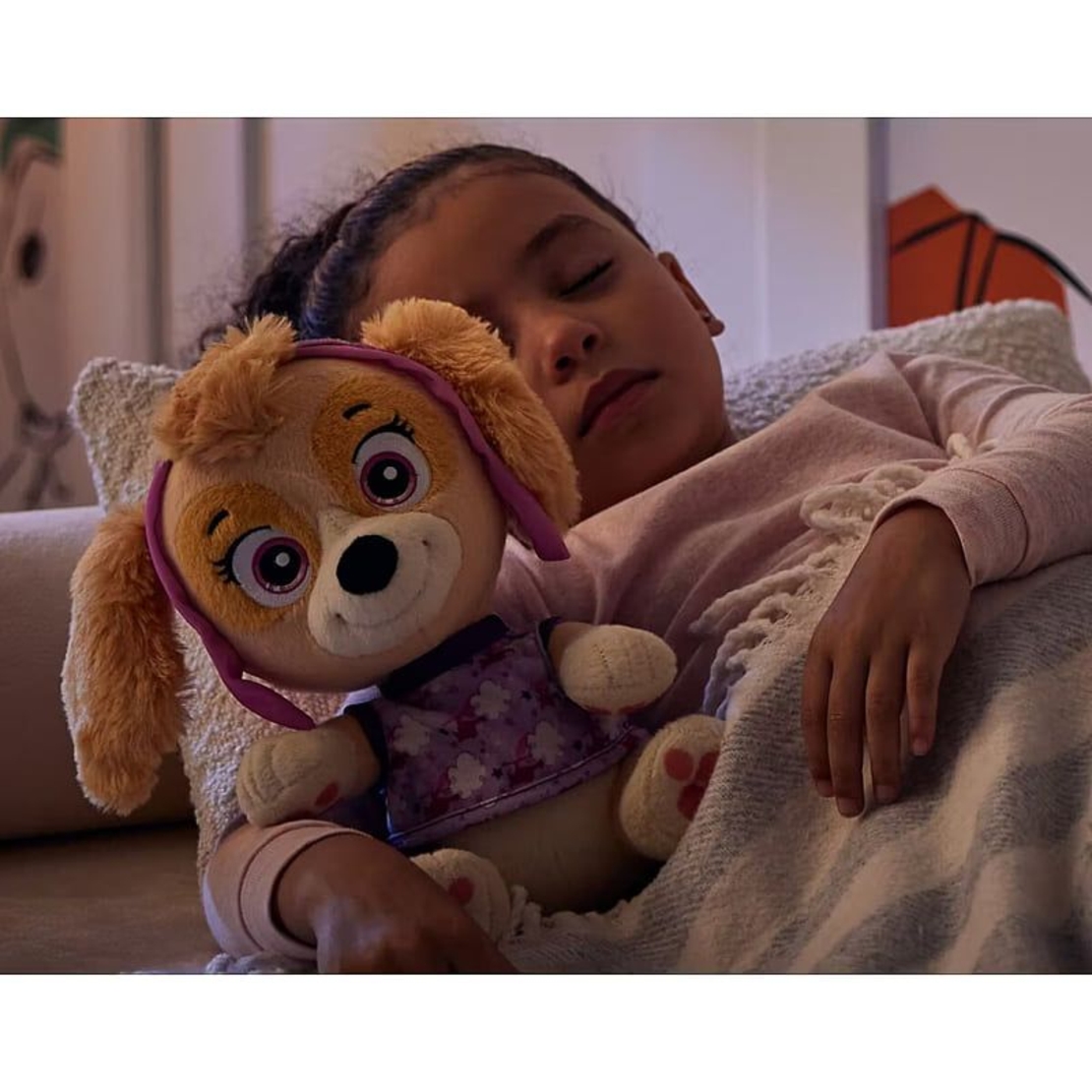 Плюшена играчка Spin Master Paw Patrol Bedtime Plush, 25 см.