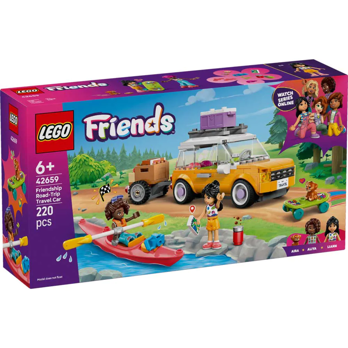 LEGO® Friends Кола за приятелско пътешествие 42659