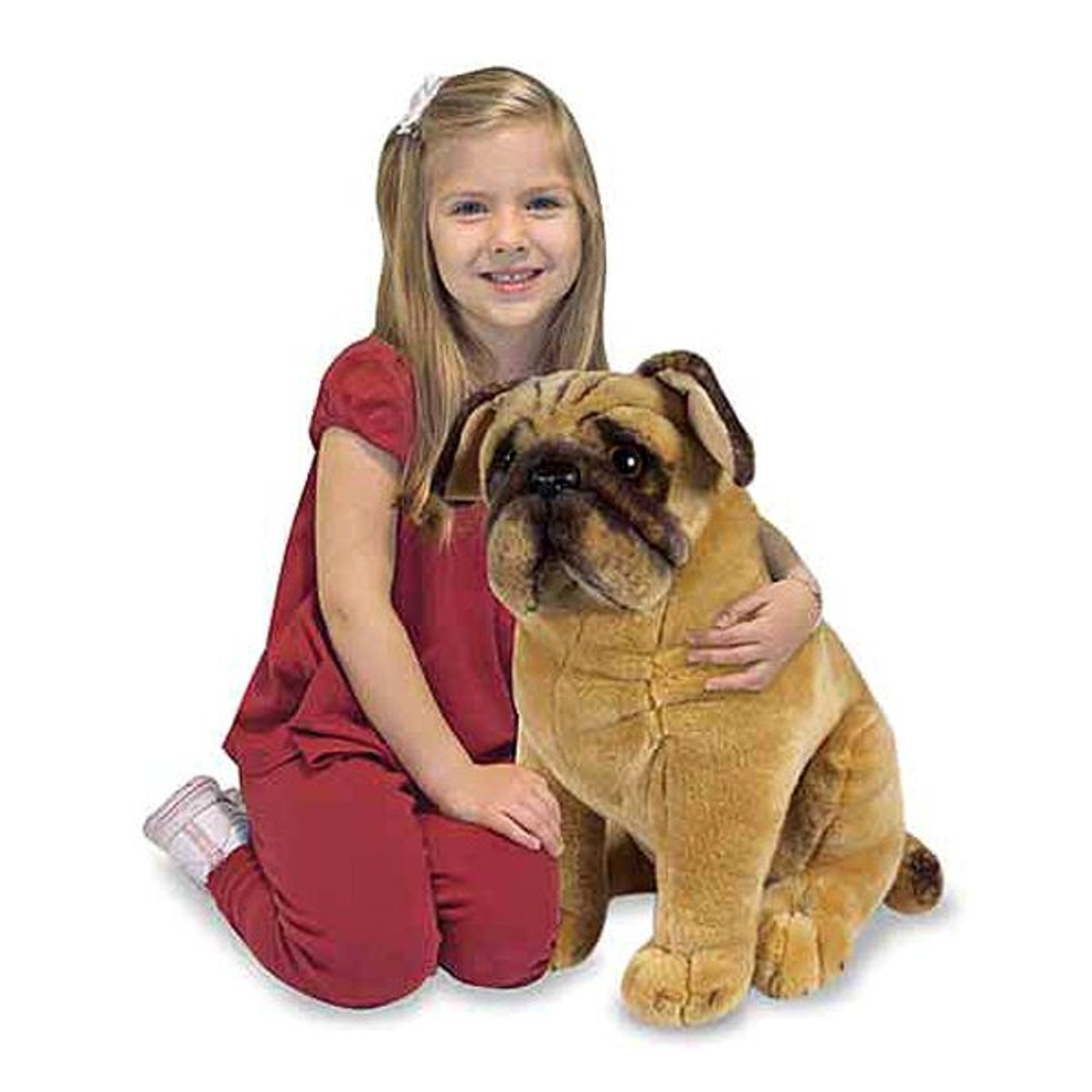 Плюшен Мопс Melissa and Doug 12125