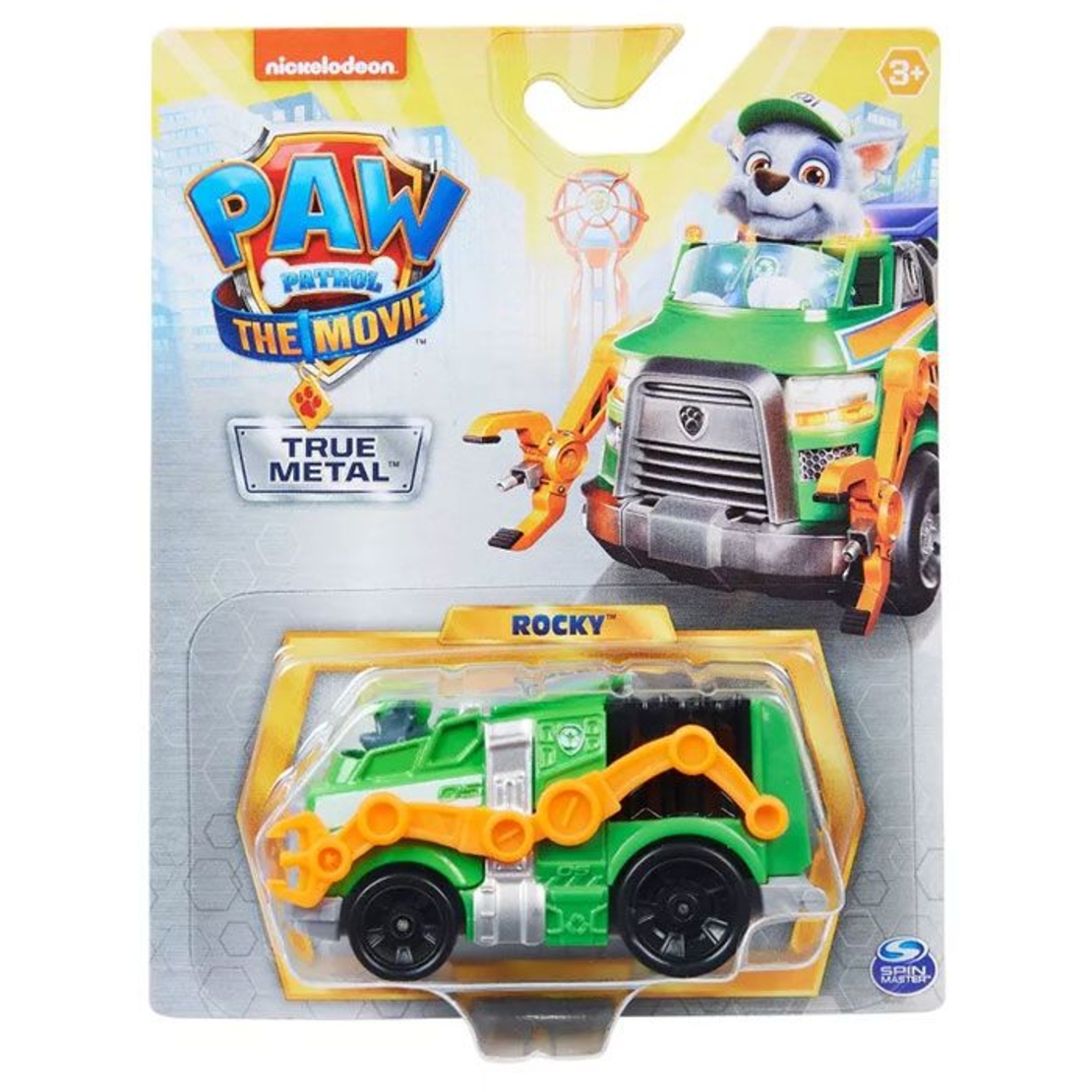 Детска кола за игра Spin Master Paw Patrol: The Movie True Metal , 1:55
