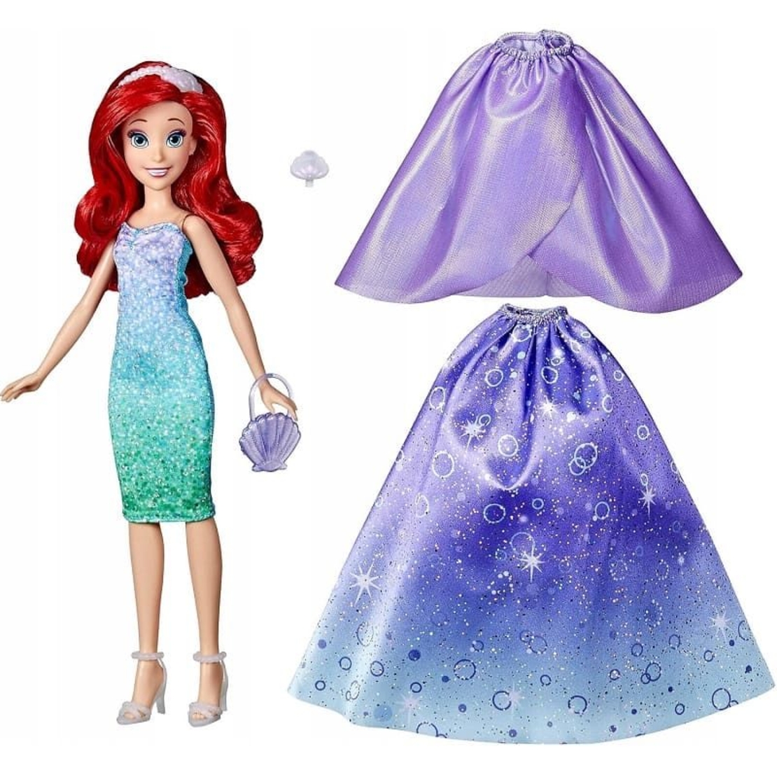 Кукла Hasbro Disney Princess Ariel Mix & Match, с аксесоари, 28 см