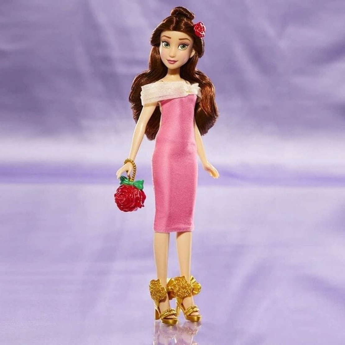 Кукла Hasbro Disney Princess Belle Mix & Match, с аксесоари, 28 см