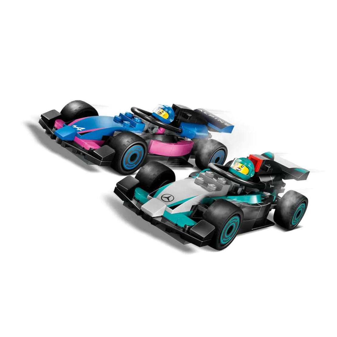 LEGO® City F1® Гараж с коли Mercedes-AMG и Alpine 60444