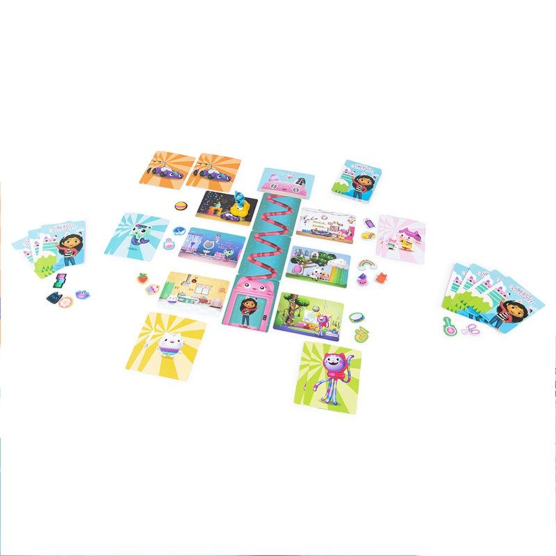 Настолна Игра Spin Master Gabby's Dollhouse Match-ical Game