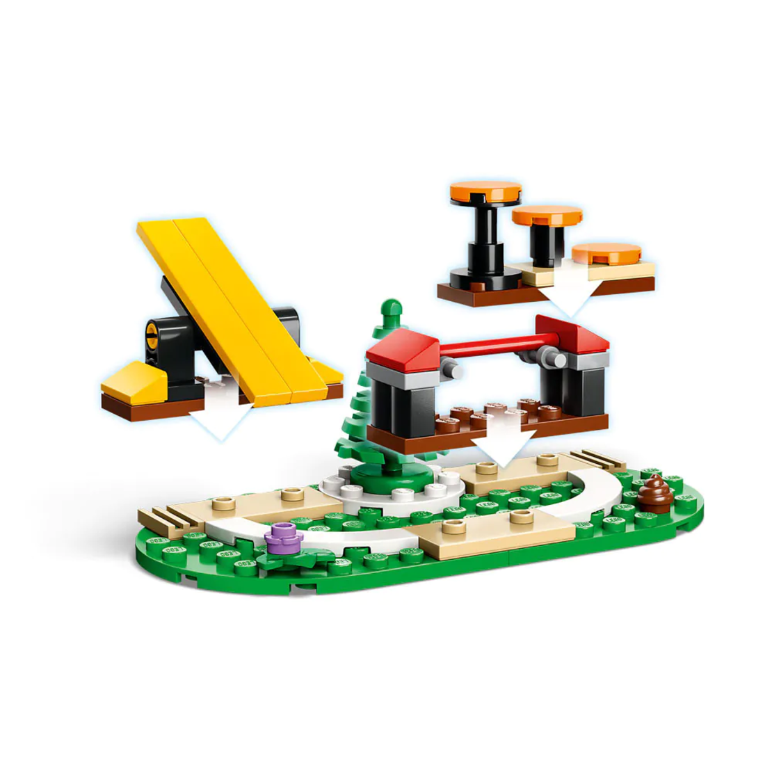 LEGO® City Мобилна школа за полицейски кучета 60369