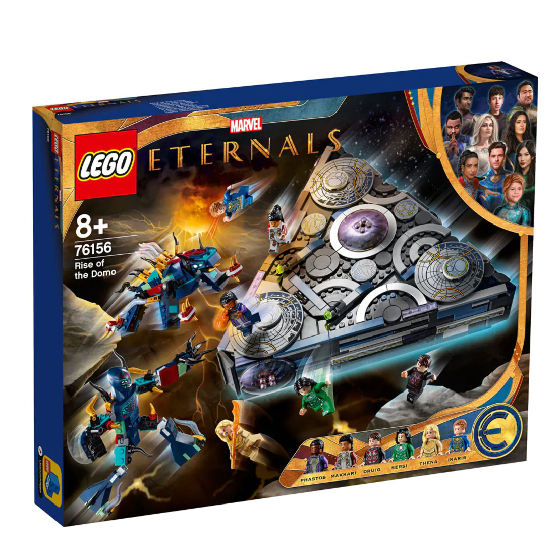 LEGO® Marvel Възходът на Domo 76156