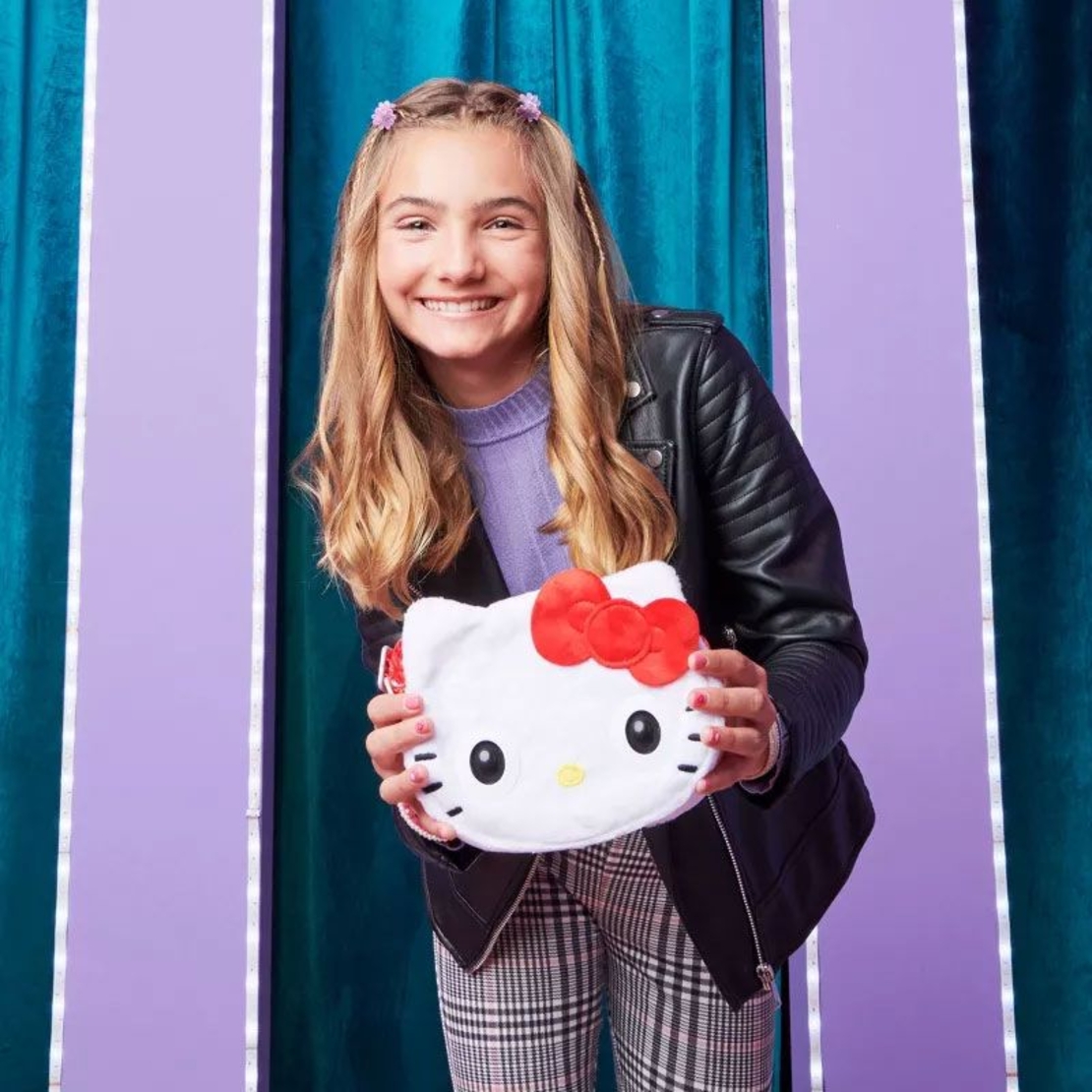 Интерактивна детска чанта Spin Master Purse Pets Hello Kitty