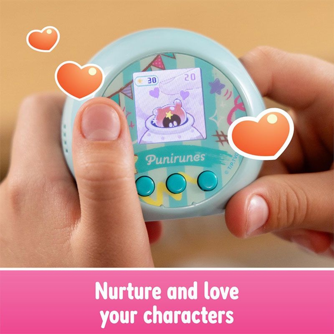 Интерактивна играчка Spin Master Punirunes, Дигитален домашен любимец