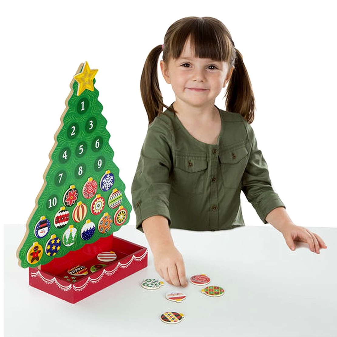 Дървена елха Календар Melissa and Doug 13571