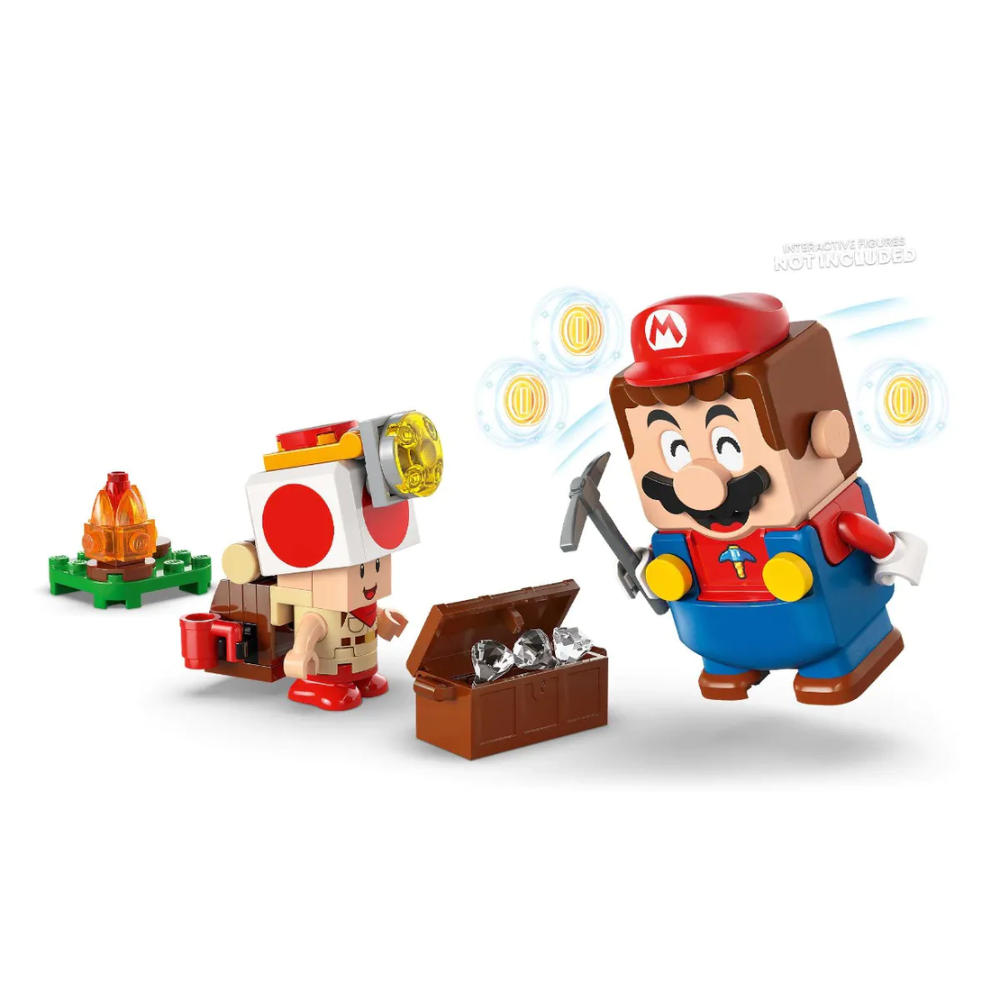 LEGO® Super Mario™ Лагерът на Captain Toad 72040