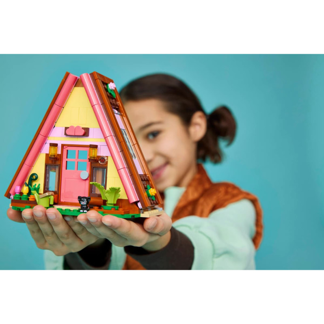 LEGO® Friends Хижа за луксозен къмпинг сред природата 42682