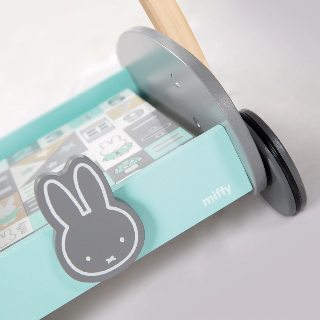 Проходилка за бутане с конструктор Roba Miffy
