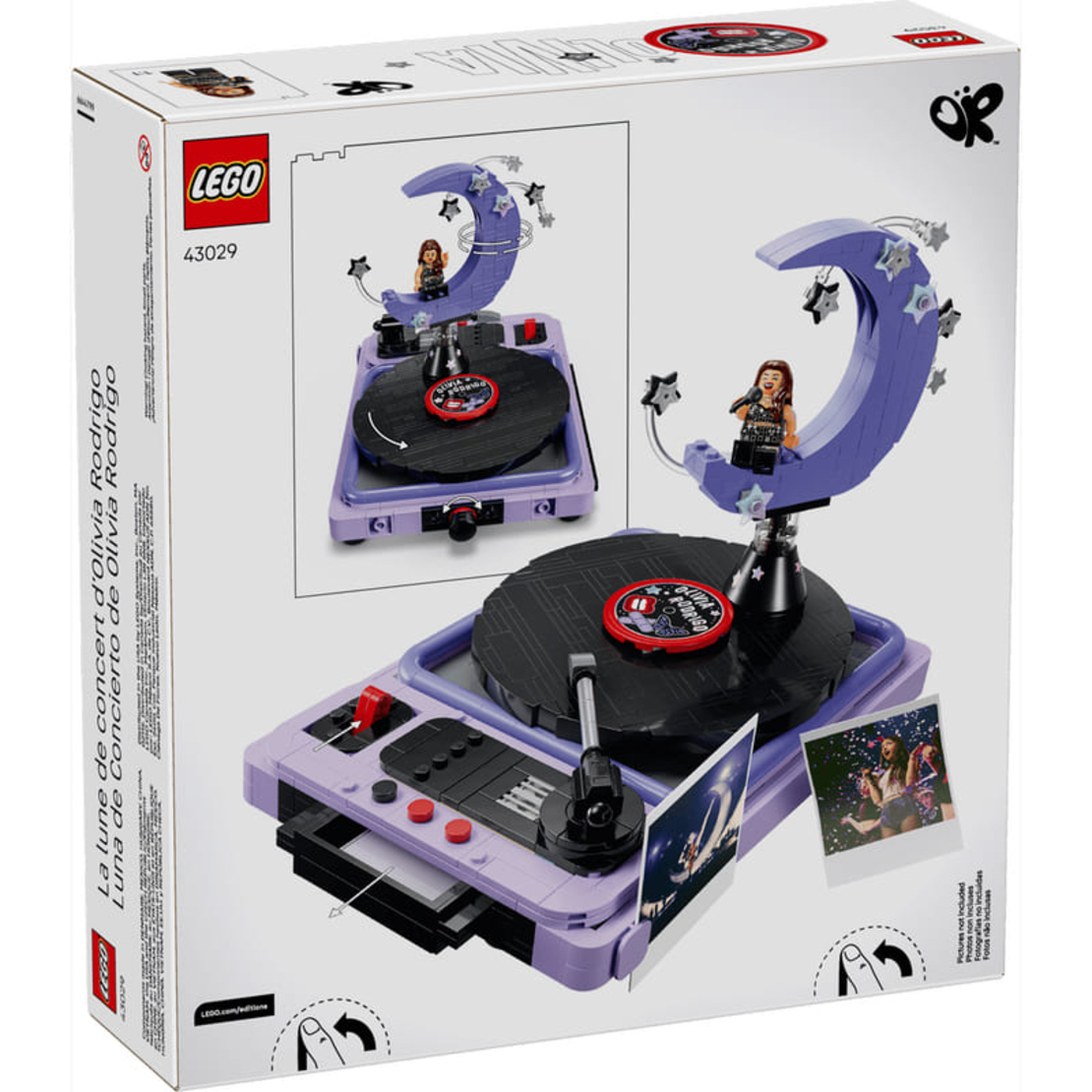 LEGO® Editions Концертната луна на Оливия Родриго 43029
