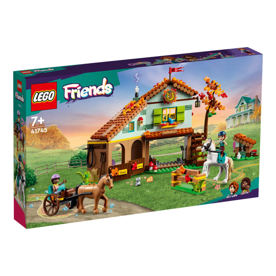 LEGO® Friends Конюшнята на Отъм 41745