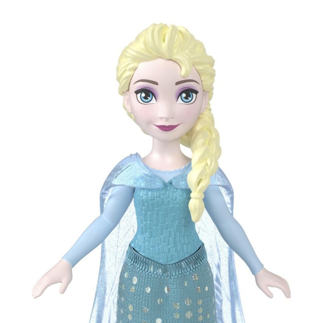 Мини кукла Mattel Disney Frozen II Elsa, 9 см.