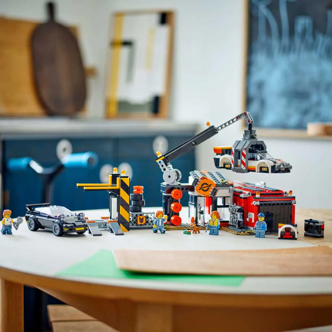 LEGO® City Автоморга с коли 60472