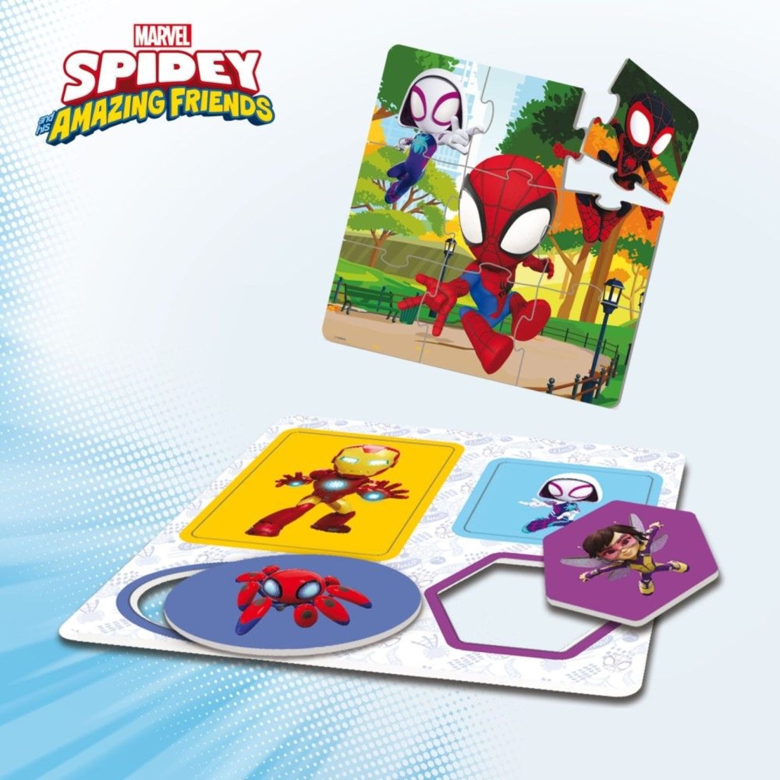 Комплект Lisciani Spidey 10 Образователни игри