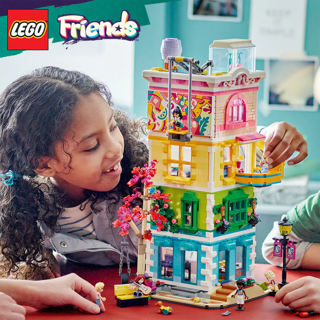LEGO® Friends Новинарски бус 41749