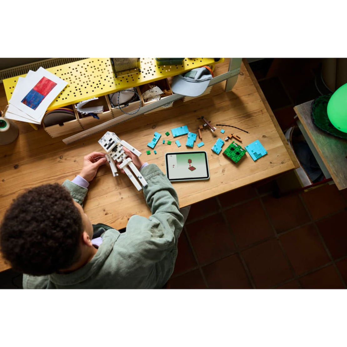 LEGO® Minecraft® Скелетът 21594