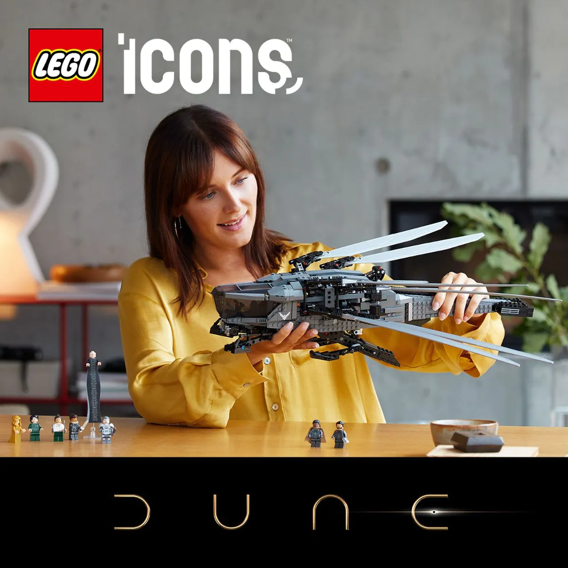 LEGO® Icons Дюн – Кралски орнитоптер на атреидите 10327