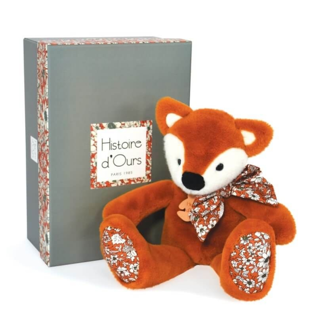 Плюшена играчка Doudou Copain Calin лисица 25 см, HO3124