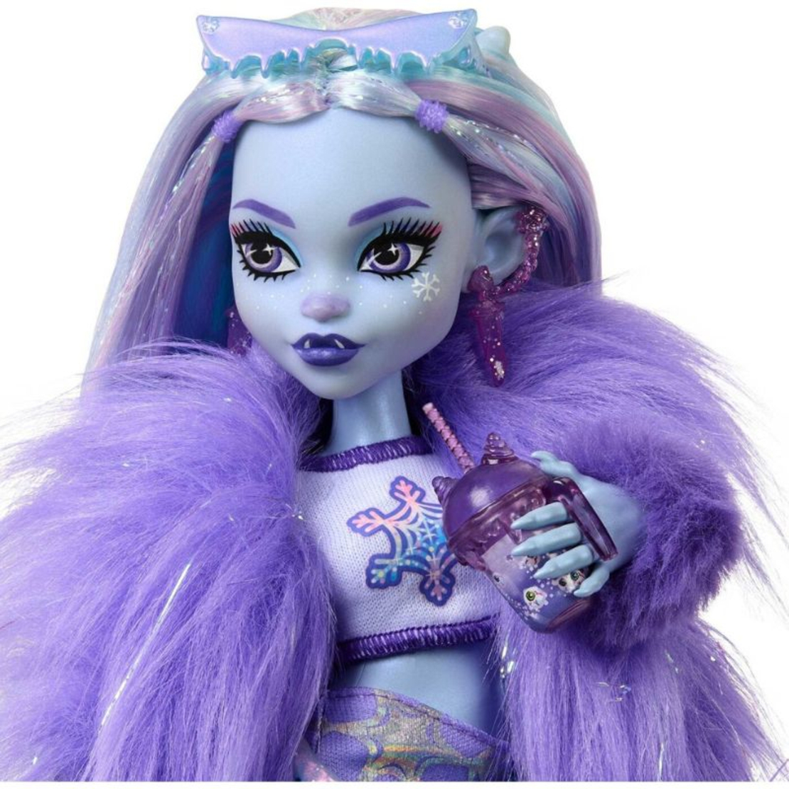 Кукла Mattel Monster High Abbey Bominable, с аксесоари