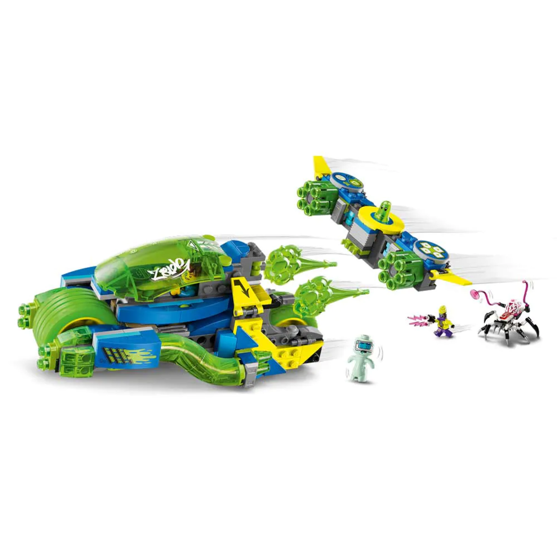 LEGO® DREAMZzz™ Екшън състезателна кола на Матео и Зи-блоб 71491