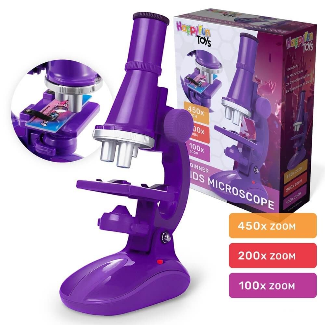 Детски микроскоп Party Fun Lights 86525