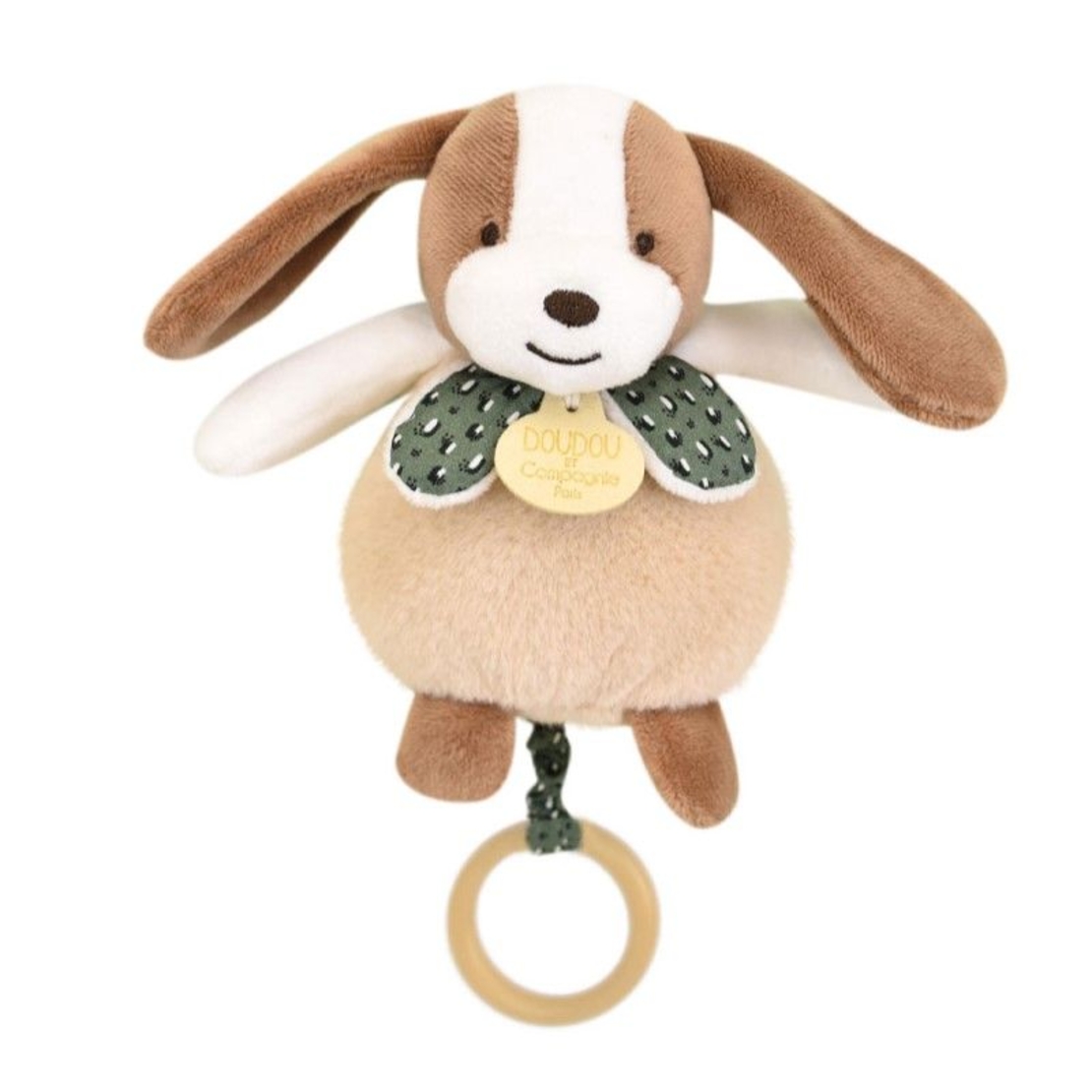 Музикална плюшена играчка Doudou Les Rikikis 20 см