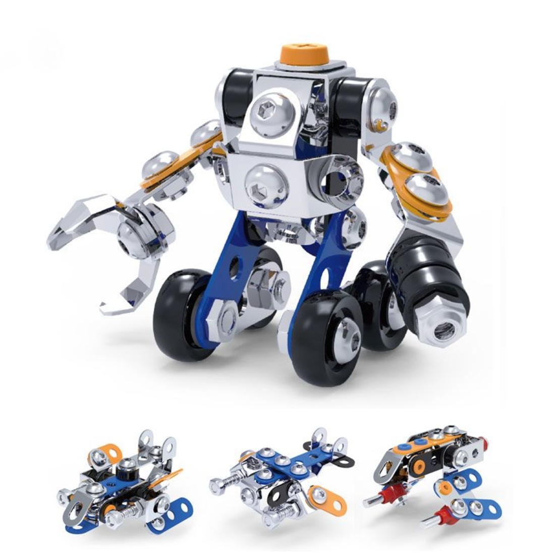 Raya Toys Метален конструктор Magical Model