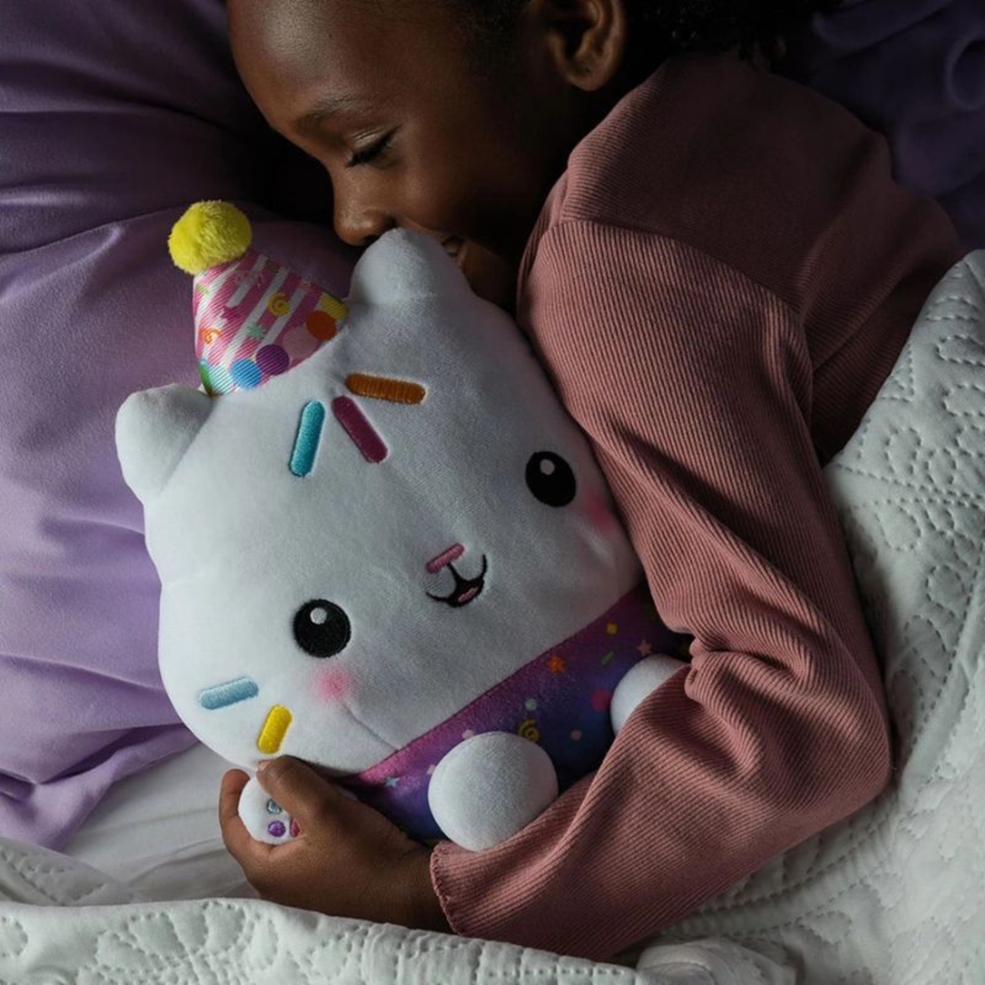 Плюшена играчка Spin Master Gabby's Dollhouse Sprinkle Party Cakey Cat